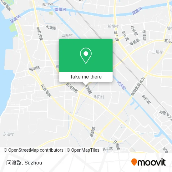 问渡路 map