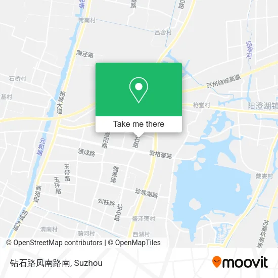 钻石路凤南路南 map