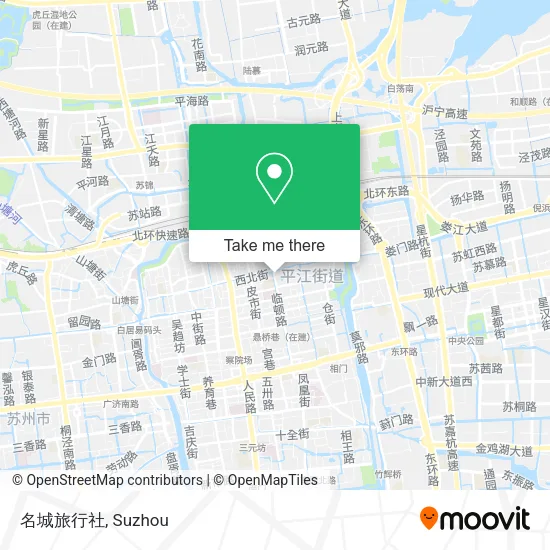 名城旅行社 map