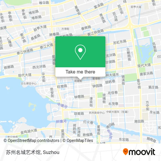 苏州名城艺术馆 map