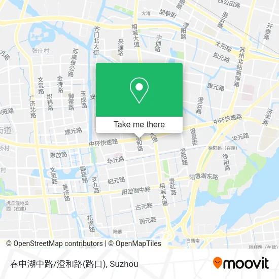 春申湖中路/澄和路(路口) map