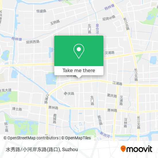 水秀路/小河岸东路(路口) map