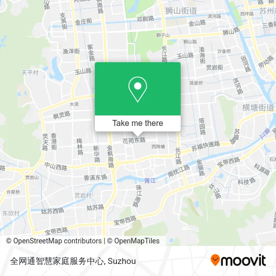 全网通智慧家庭服务中心 map