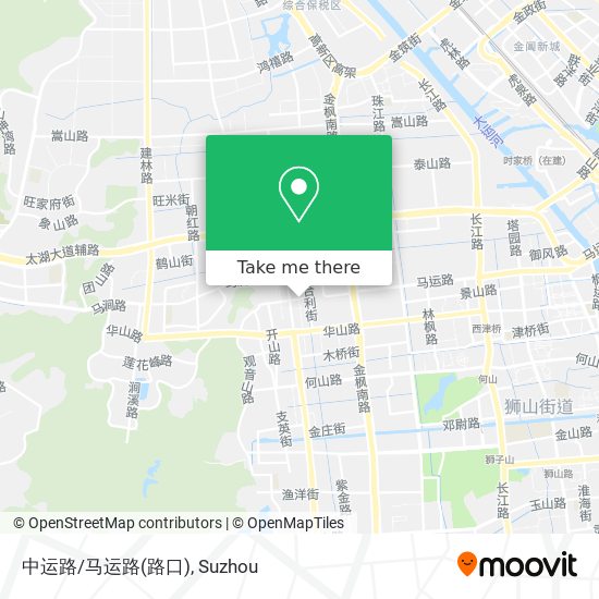 中运路/马运路(路口) map