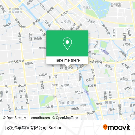 陇跃汽车销售有限公司 map