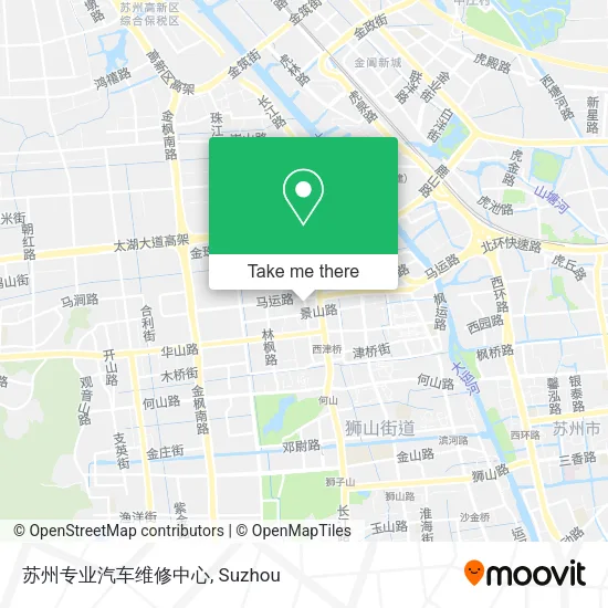 苏州专业汽车维修中心 map