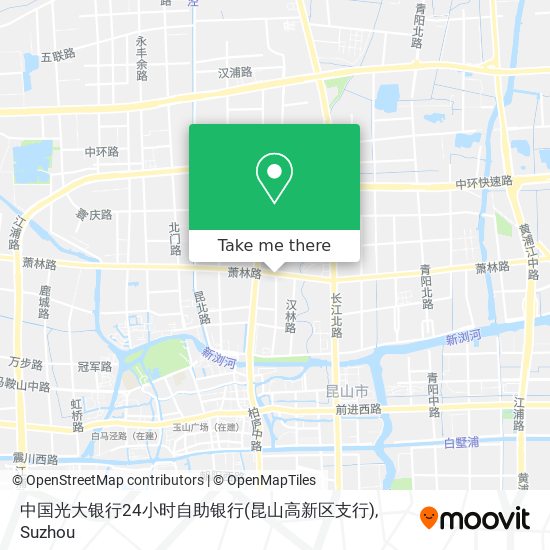 中国光大银行24小时自助银行(昆山高新区支行) map
