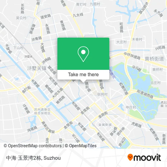 中海·玉景湾2栋 map