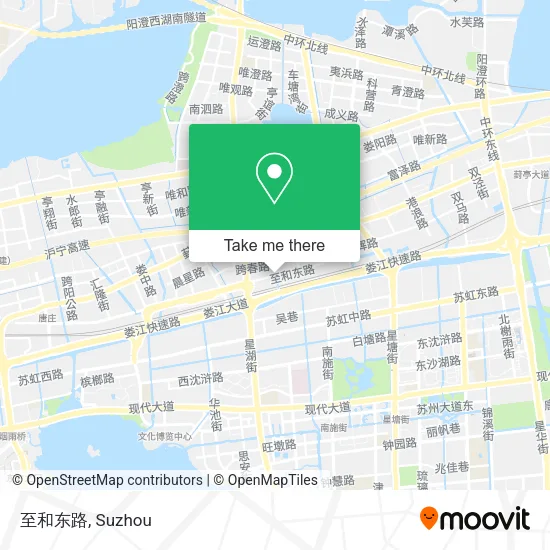 至和东路 map