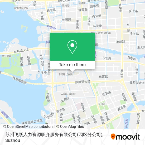 苏州飞跃人力资源职介服务有限公司(园区分公司) map