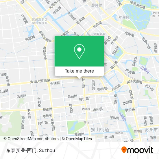 东泰实业-西门 map