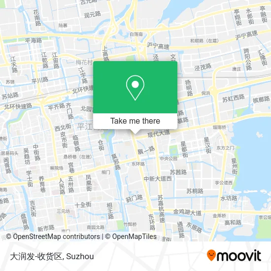 大润发-收货区 map