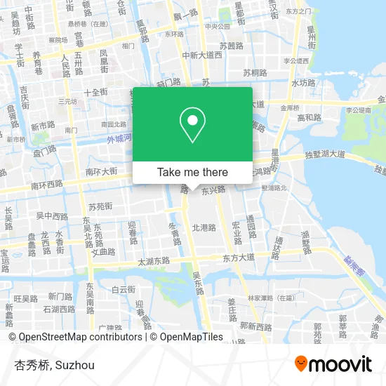 杏秀桥 map