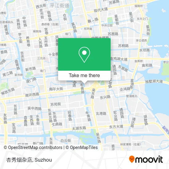 杏秀烟杂店 map