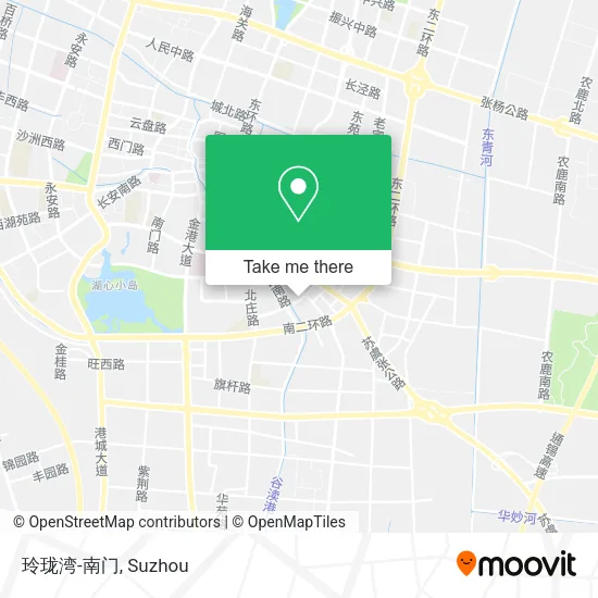 玲珑湾-南门 map