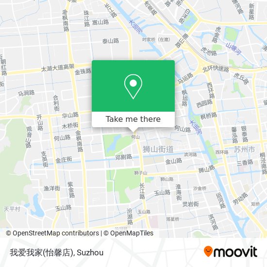 我爱我家(怡馨店) map