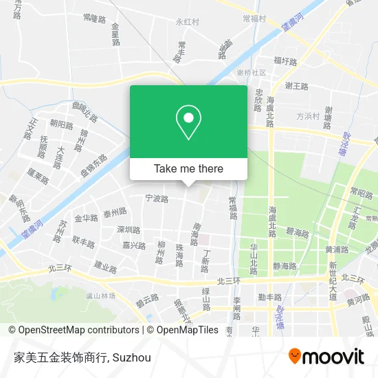 家美五金装饰商行 map