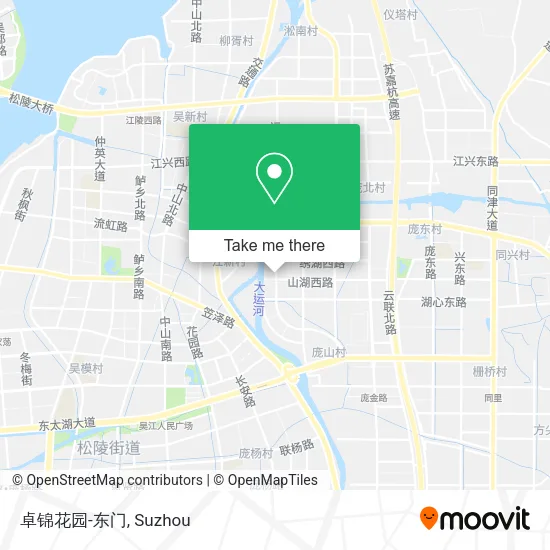 卓锦花园-东门 map