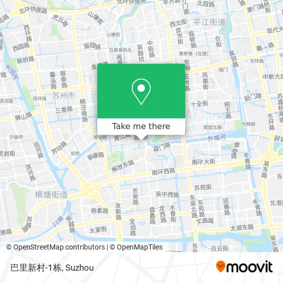 巴里新村-1栋 map