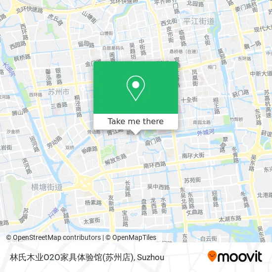 林氏木业O2O家具体验馆(苏州店) map