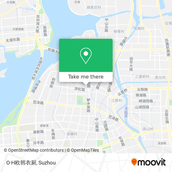 O·H欧韩衣厨 map