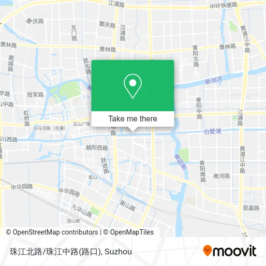 珠江北路/珠江中路(路口) map