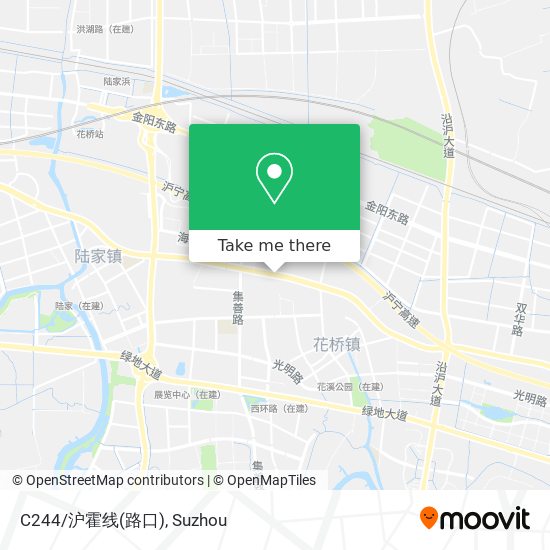 C244/沪霍线(路口) map