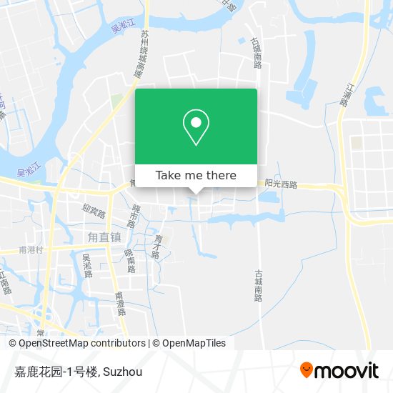 嘉鹿花园-1号楼 map