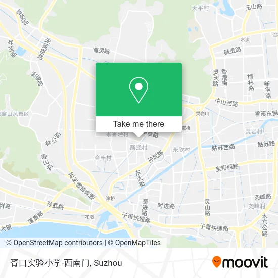胥口实验小学-西南门 map