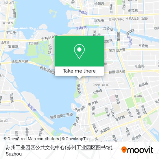 苏州工业园区公共文化中心(苏州工业园区图书馆) map