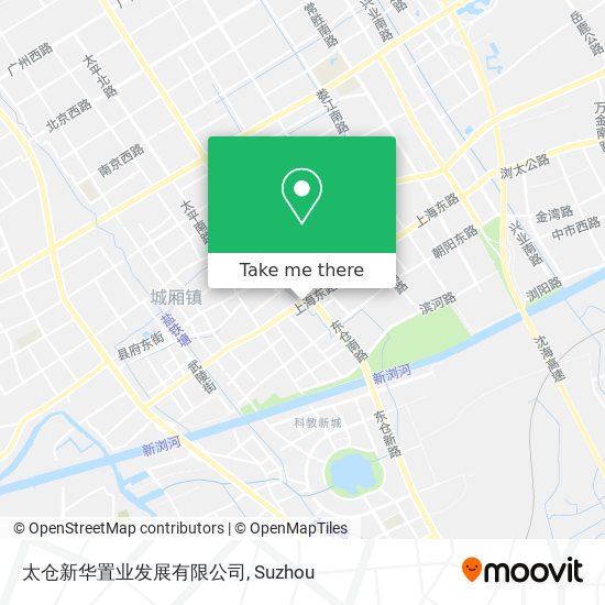 太仓新华置业发展有限公司 map
