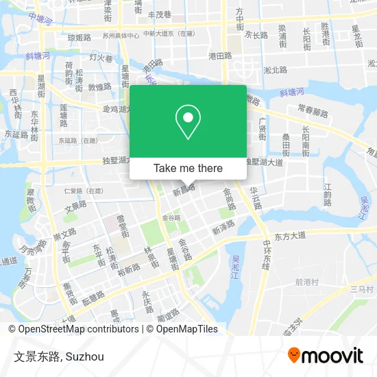 文景东路 map