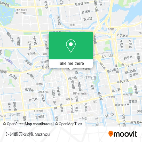 苏州庭园-32幢 map