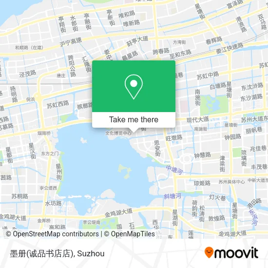 墨册(诚品书店店) map