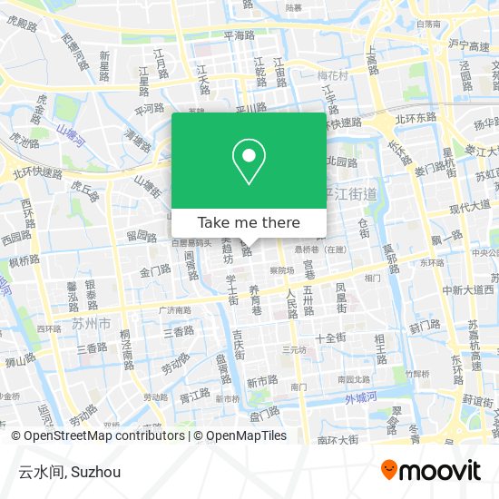 云水间 map