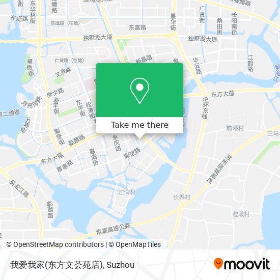 我爱我家(东方文荟苑店) map
