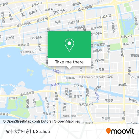 东湖大郡-Ⅱ东门 map