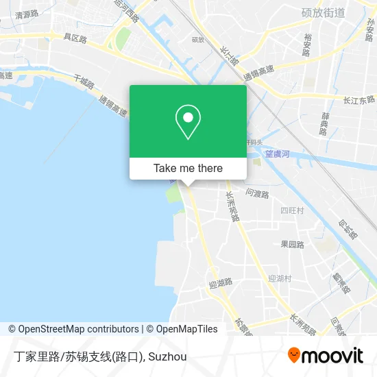 丁家里路/苏锡支线(路口) map