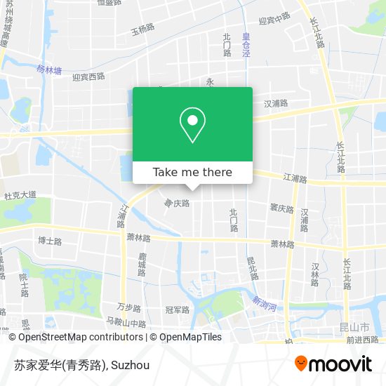 苏家爱华(青秀路) map