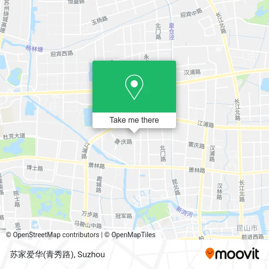 苏家爱华(青秀路) map