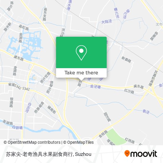 苏家尖-老奇渔具水果副食商行 map
