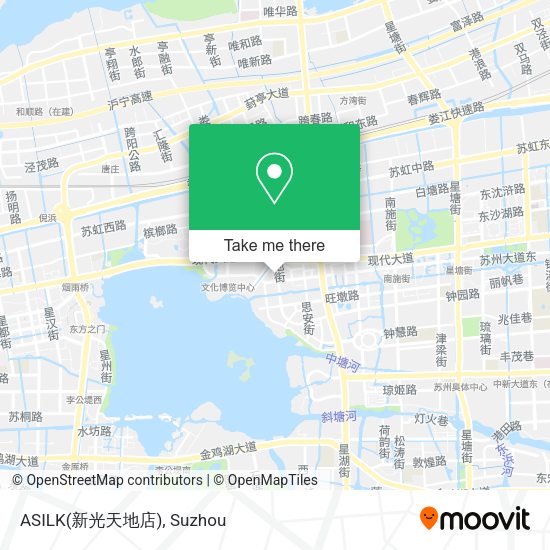 ASILK(新光天地店) map