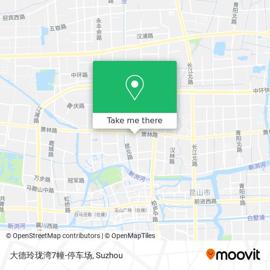 大德玲珑湾7幢-停车场 map