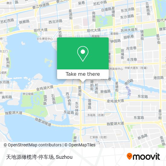 天地源橄榄湾-停车场 map