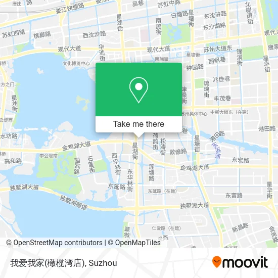 我爱我家(橄榄湾店) map