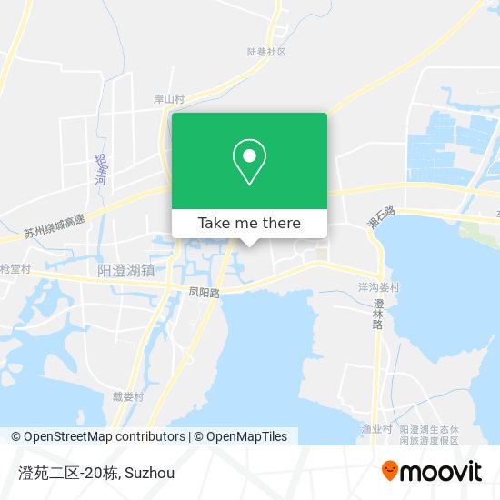 澄苑二区-20栋 map