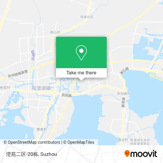 澄苑二区-20栋 map