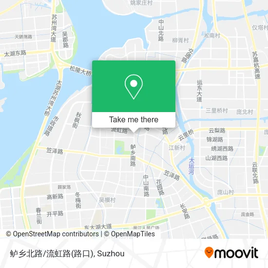 鲈乡北路/流虹路(路口) map