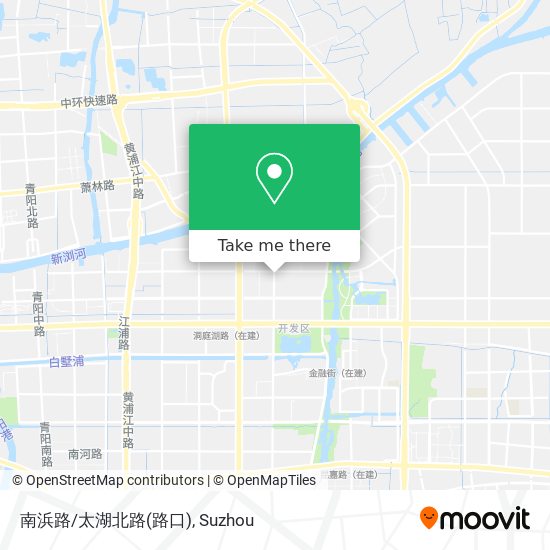 南浜路/太湖北路(路口) map