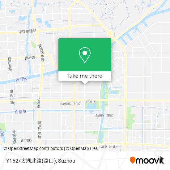 Y152/太湖北路(路口) map